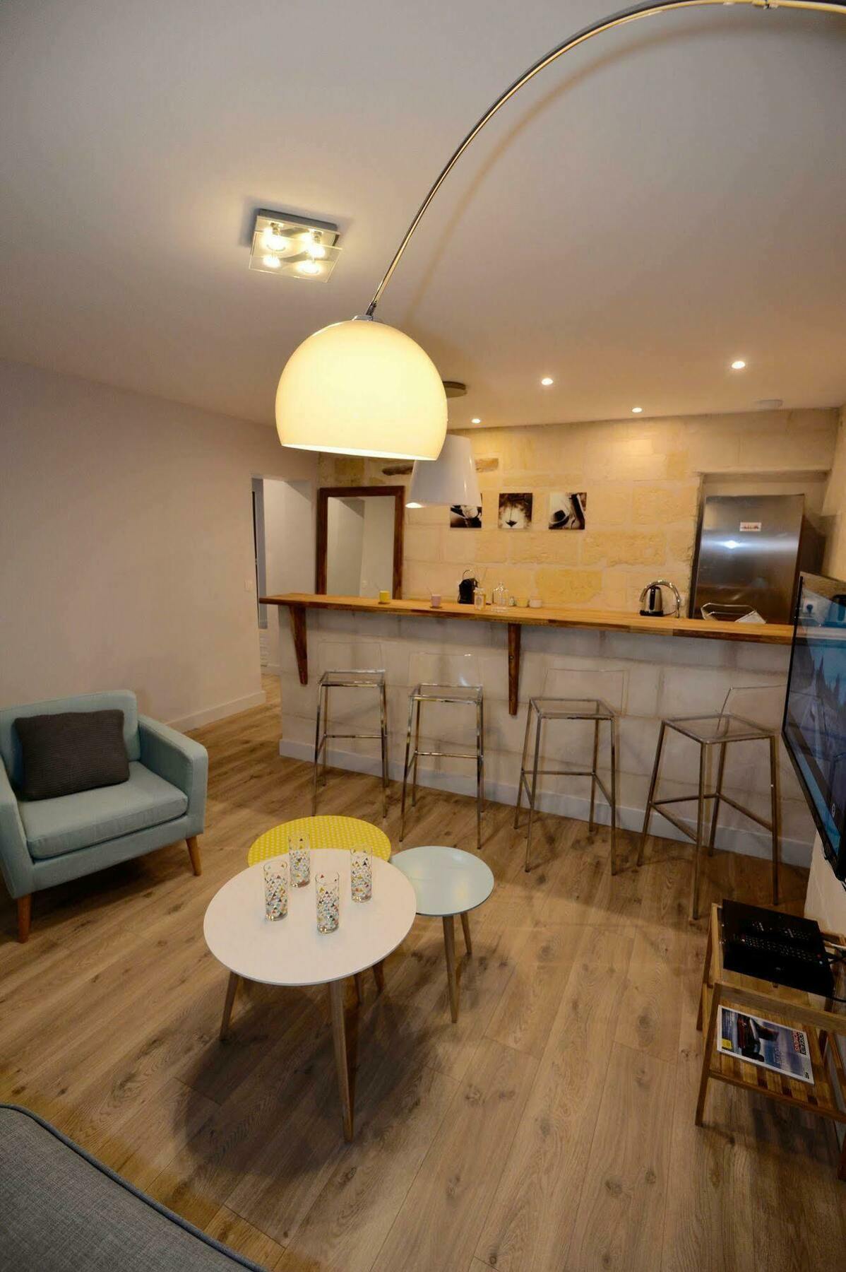 Esprit Bordelais Apartment Bordeaux Bagian luar foto